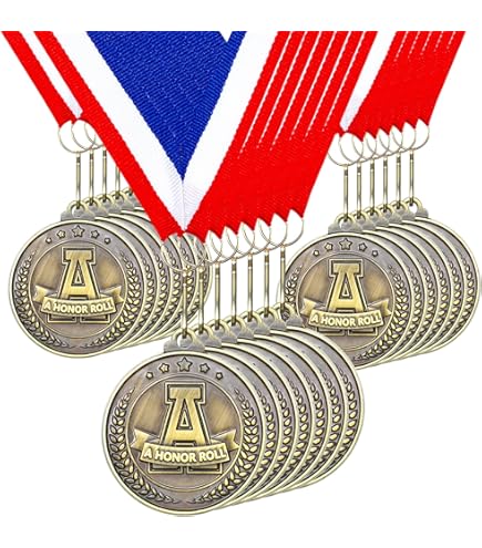 Mikikit 3pcs Swimming Competition Medals Award Medals For Sports Achievements For Tournaments And Matches