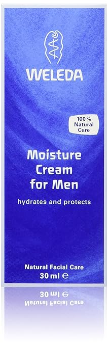 Weleda Moisture Cream for Men, 1 Ounce