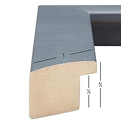 Craig Frames 23247635 24 x 36 Inch Grey Picture