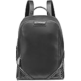 Calvin Klein Iver Organizational Backpack, Black/Gunmetal, One Size