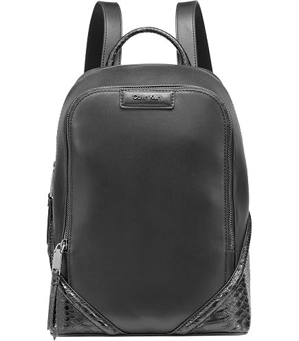 DKNY Lex Leather Butterfly Garden Backpack