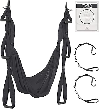 Amazon.com: Columpio para aeroyoga: hamaca, trapecio y ...