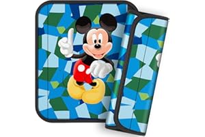 Akkya 2 Pack Seat Belt Cover Pad, Cartoon Seatbelt Cushion Car Seat Strap Pads for Kids Cute Funny Carseat Stroller Shoulder Strap Protector Accessories