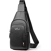 FSD.WG sling Backpack for Men Chest Bag Crossbody Shoulder Bags Travel Bag Purse for Men with Water Resistant