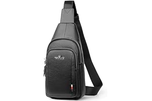 FSD.WG sling Backpack for Men Chest Bag Crossbody Shoulder Bags Travel Bag Purse for Men with Water Resistant