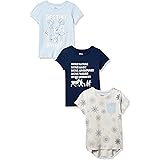 Spotted Zebra Disney | Marvel | Star Wars | Frozen | Princess Girls and Toddlers' Short-Sleeve T-Shirts, Multipacks