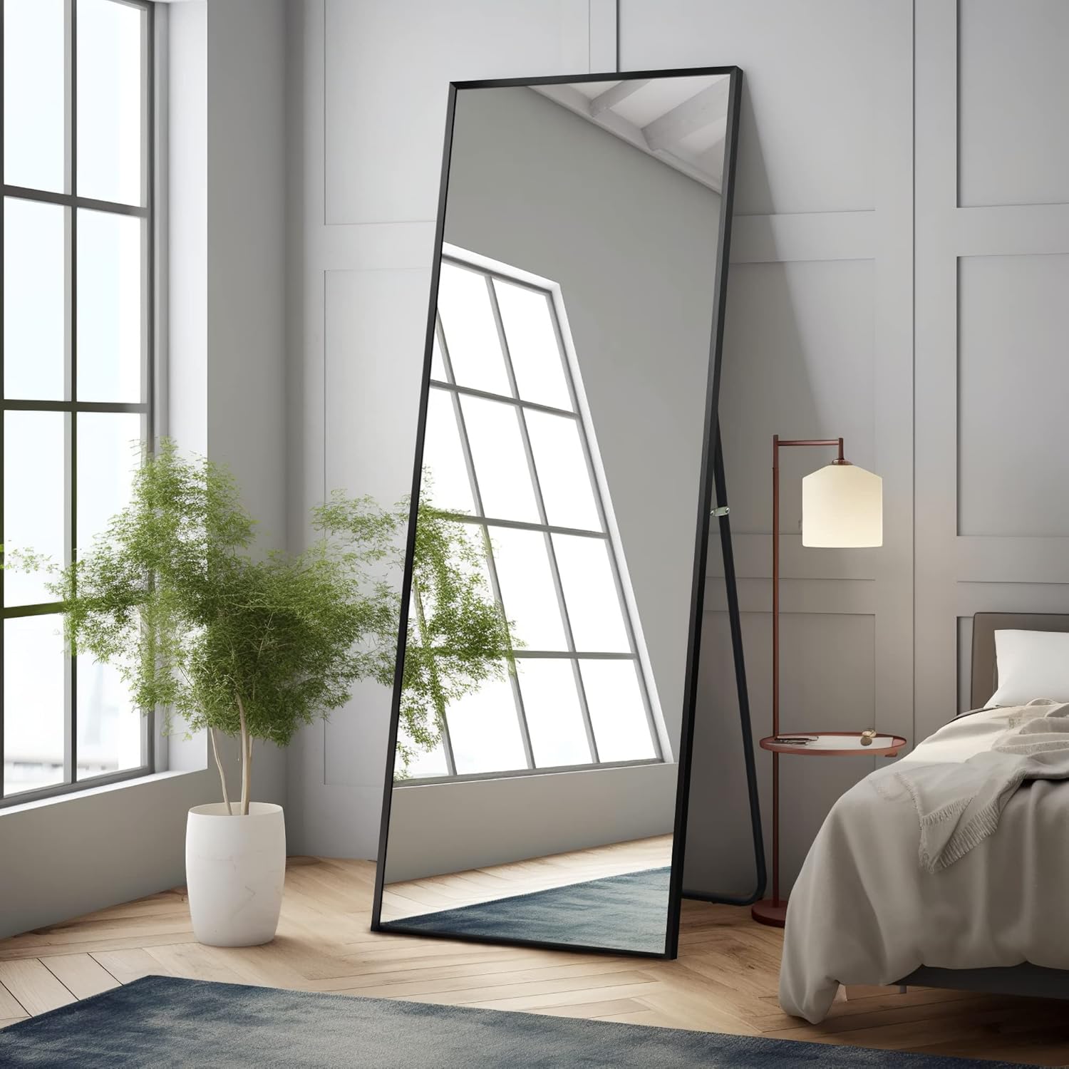 Mirrors - NeuType Full Length Mirror Dressing Mirror 64