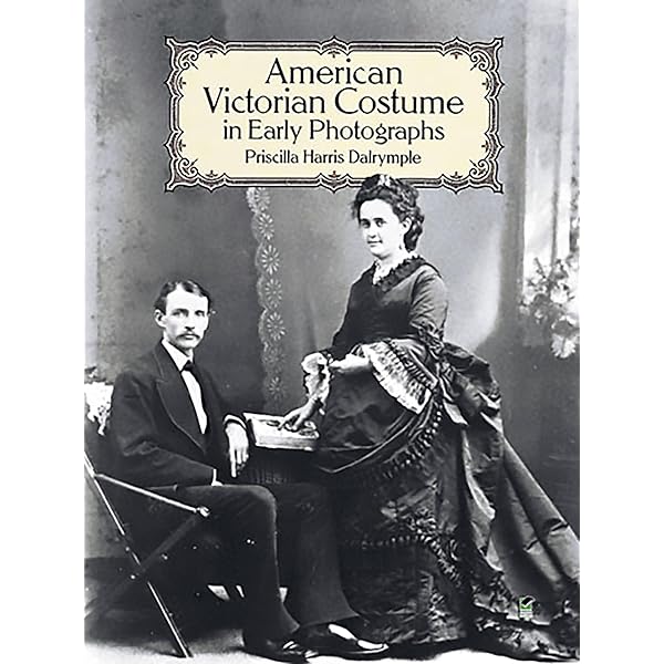 Victorian Fashion in America: 264 Vintage Photographs (Dover