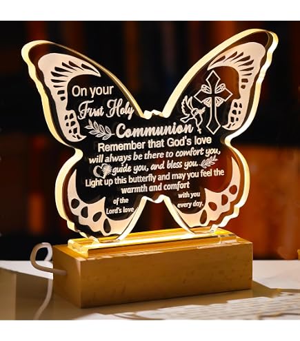 Amazon.com: ADAVAS.Y&G Ceramic Angel Night Light A Prayer Angel
