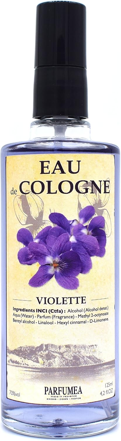 Eau de colonia violeta, 125 ml