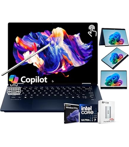 ほぼ新品！hp OmniBook Ultra Flip14 Amazon.com: HP 2024 OmniBook Ultra Flip 14” 2880x1800 120Hz Touch