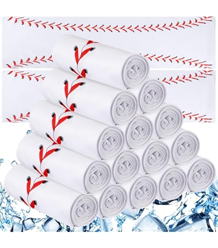 Cooling Towels For Neck And Face, 2 Pack 40"x12" Soft Breathable Ice Towels With Bottle - View #11