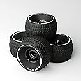 ANTWHEEL All-Terrain Longboard Wheels 100mm Electric Skateboard Wheels 78A high Rebound Urethane Wheels