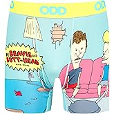 Odd Sox, Beavis and Butthead Men's Boxer Brief Underwear, Fun Prints