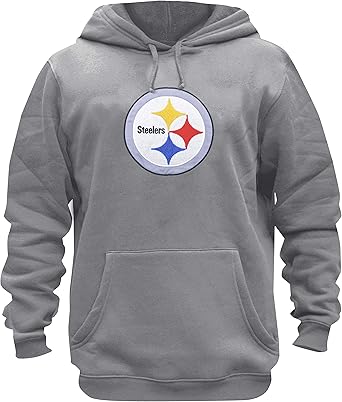 grey steelers hoodie
