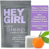 Herbal Tea Sleep Aid w/ Chamomile , Valerian Root & Lemon Balm in Tea Bags - Aids Anxiety & Stress Relief - Thoughtful Gifts 