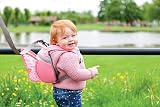 LittleLife Butterfly Toddler Backpack Safety Rein 18x14x23 cm view 5