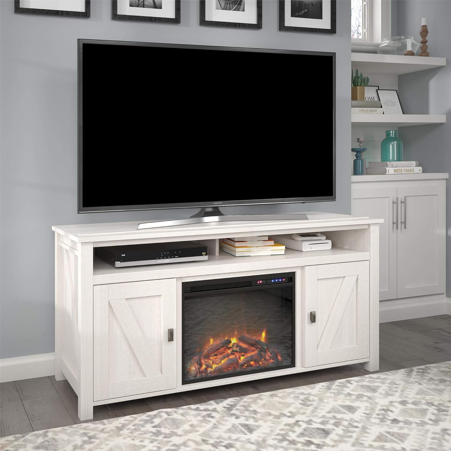 Best Tv Stand In Gray White