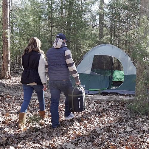 HITORHIKE Double Sleeping Bag for Adults Person Backpacking