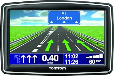 TomTom XXL Classic Western Europe Sat Nav GPS Navigation Device