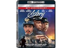 Glory - 4K + Blu-ray + Digital