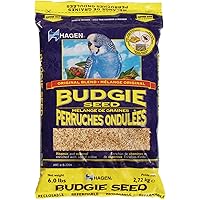 Parakeet/Budgie Staple Vme Seed, 6-Pound