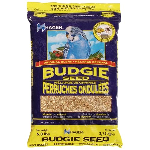 Parakeet/Budgie Staple Vme Seed, 6-Pound