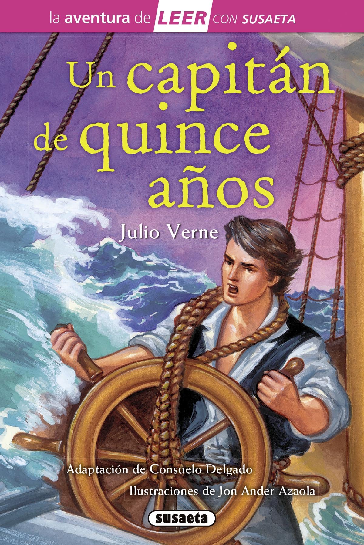 Resultado de imagen para Un Capitán de Quince Años - Julio Verne