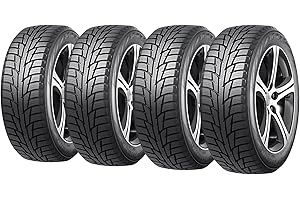 Tectonic 215/55R18 Zeta Antarctica 6 95H | High Peformance Winter Tires | Snow Tires |215/55R18 | 215 55 18 | 2155518 | (PACK