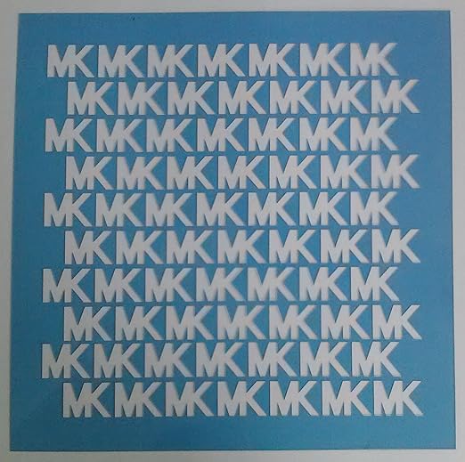 MICHAEL KORS MK STENCIL FOR CAKES AND ALL PURPOSES Amazon.co.uk