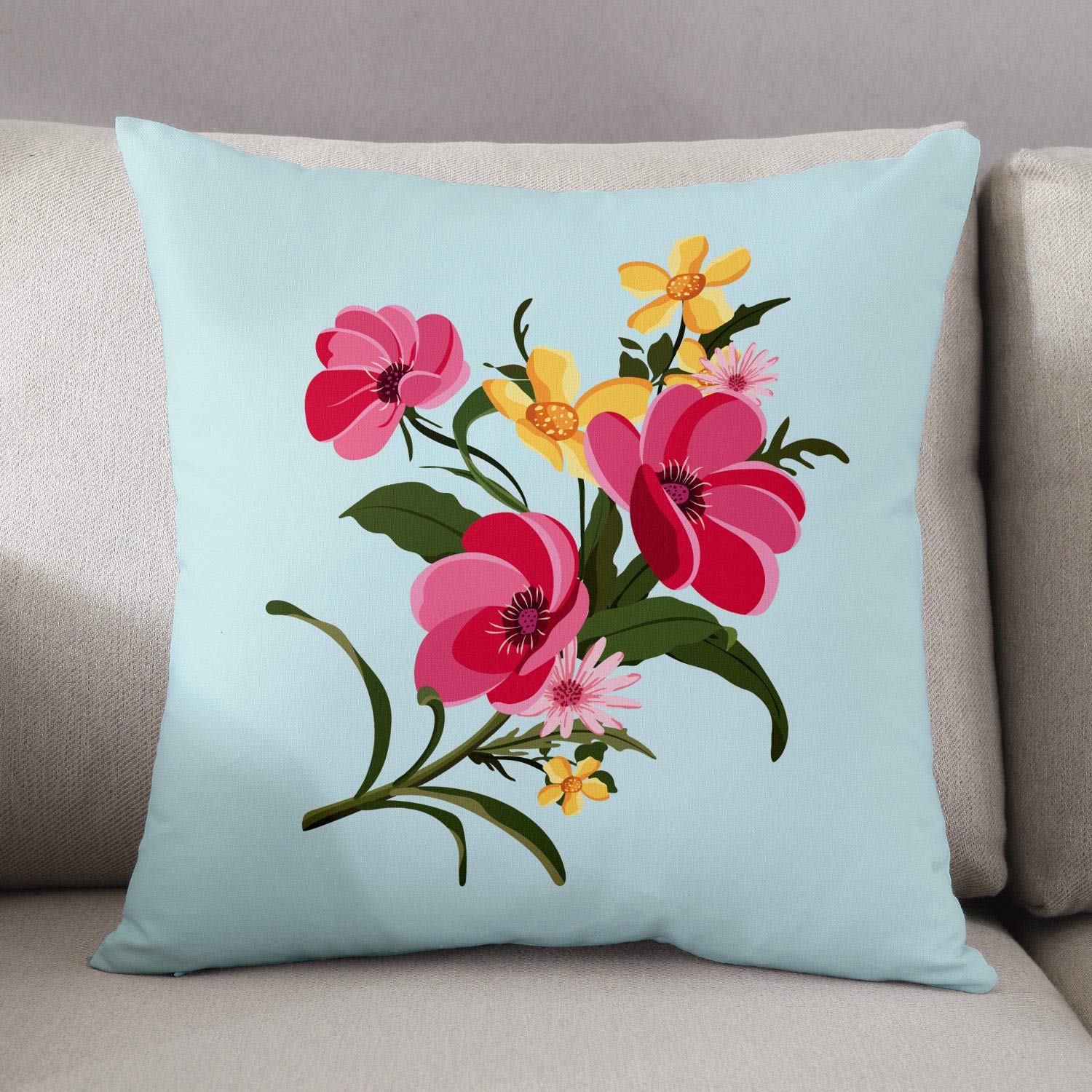 Bonamaison Decorative Cushion Cover, Multicolor, 45 x 45 cm
