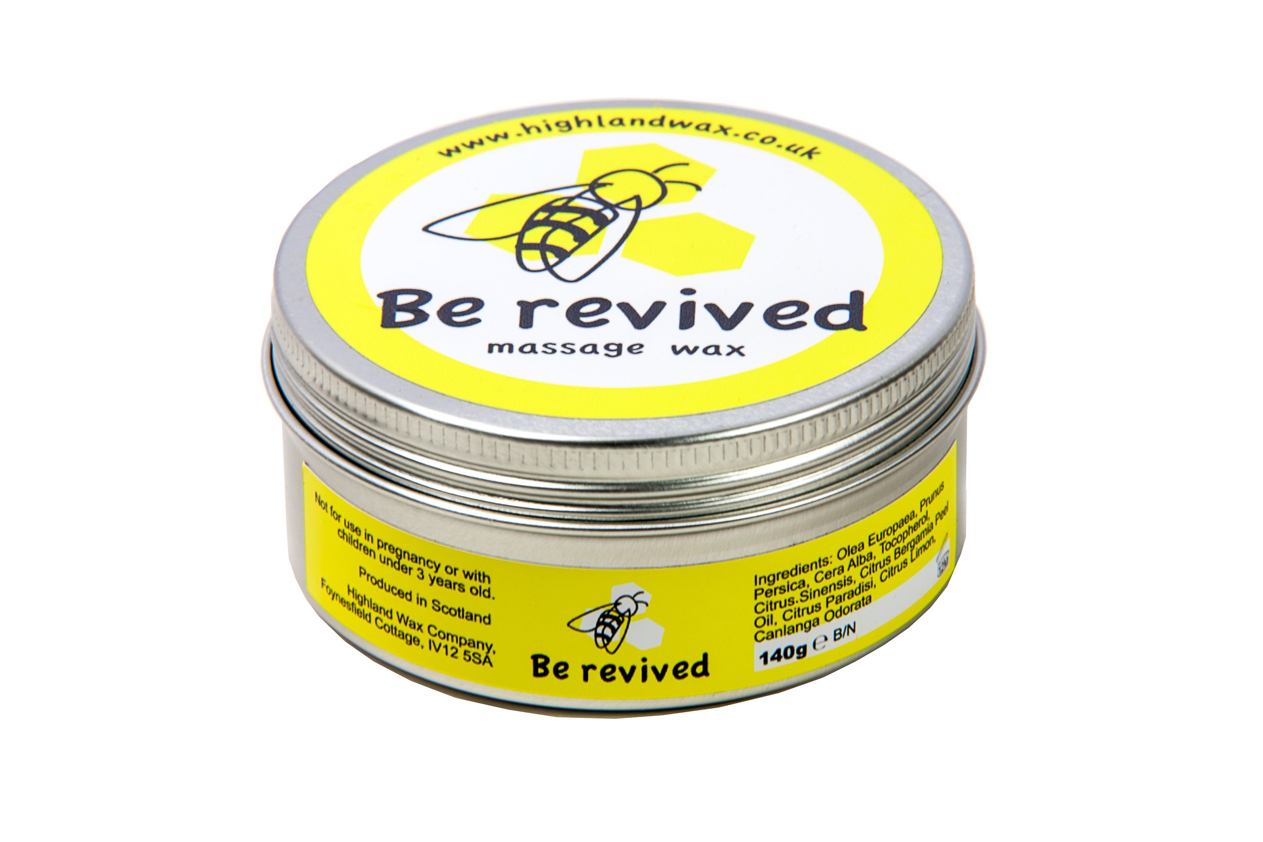 Be Revived Massage Wax (140g)