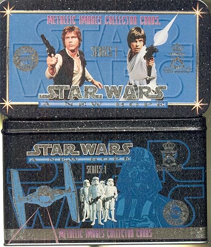 star wars metal collector cards