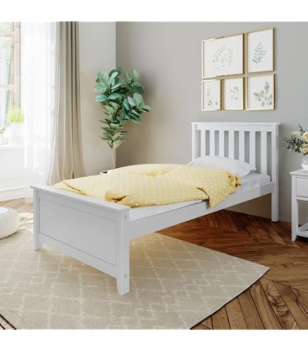 Intercon Zion Twin Upholstered Bed Platform – Beige Fabric With Nailhead Trim - View #5