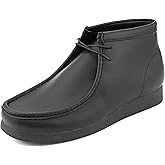 Amali Casual Chukka Boots for Men, High-Top, Lace Up Suede Men's Shoes, Desert Boots with Crepe Rubber Sole