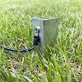 XSTOP EL90 230V Mains Electric Fence Energiser 10km 0.5J Weatherproof view 9