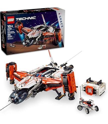 LEGO Technic VTOL Heavy Duty Cargo LT81, Space Construction Kit