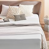 Bedsure Super King Fitted Sheet Deep Pocket 16 Inches 180x200 White view 2