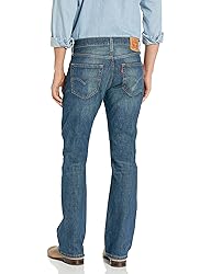 Levi's Men's 527 Slim Bootcut Fit Jeans, Bedside