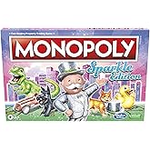 Hasbro Games Monopoly Sparkle Edition Board Game