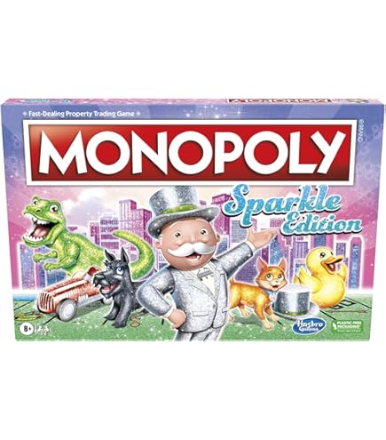 Amazon.com: Hasbro Monopoly Disney Edition Tin Parker