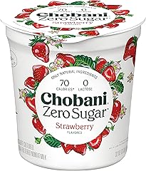 Chobani, Zero Sugar Yogurt, Strawberry 32oz
