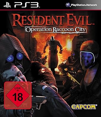Resident Evil - Operation Raccoon City