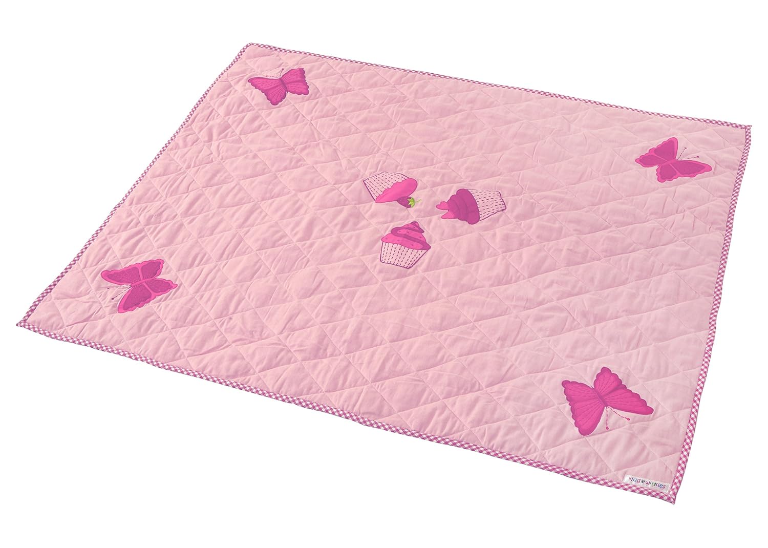 Kiddiewinkles Rose Cottage And Tea Shop Floor Quilt Large