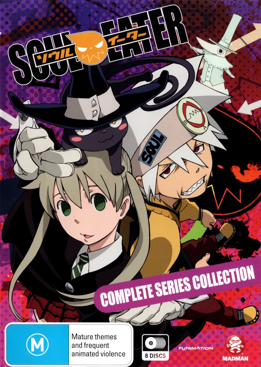 Amazon Com Soul Eater Complete Series Collection 8 Discs Anime Manga Non Usa Format Pal Region 4 Import Australia Movies Tv