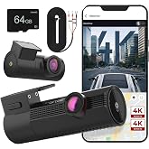 BlackVue Elite 10, 4K+4K Dash Cam Front and Rear, STARVIS 2, Free 64GB Card | HDR, Wi-Fi, GPS, 24H Parking Mode, App Control, Cloud Connectivity, Hardwire Cable Included, Supports up to 1TB micro SD