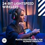 Logitech G Astro A20 X Lightspeed Wireless Gaming Headset view 9