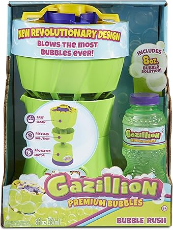 Gazillion Bubble Rush Bubble Blower 