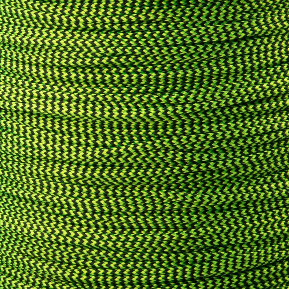 Paracord Planet 43kg Paracord – 1 Strand Type I Parachute Cord for Outdoors and DIY – Bumble Bee (30 m)