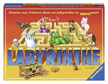jeu labyrinthe